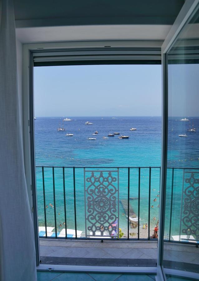 Casa Adelaide Hotel Capri Exterior photo